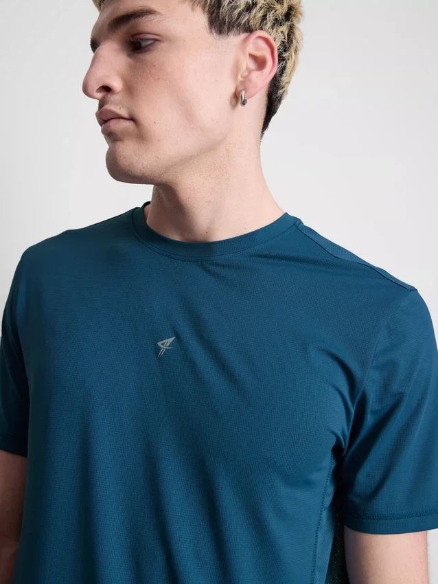 Camisola de ginástica de manga curta
