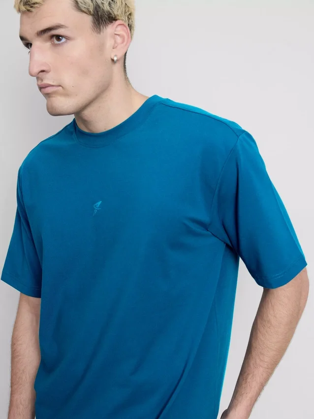 Camisola de ginástica de manga curta
