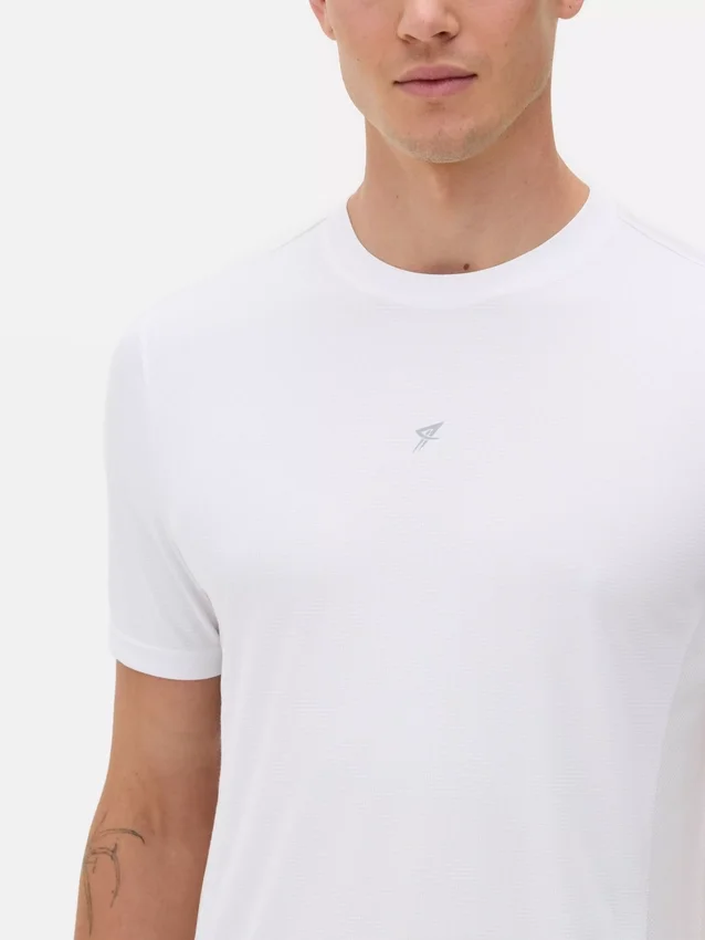 Camisola de ginástica de manga curta
