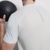 Camisola de ginástica de manga curta