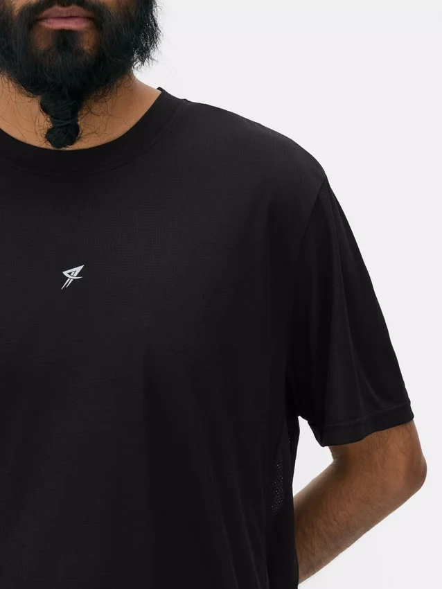Camisola de ginástica de manga curta