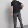 Camisola de ginástica de manga curta