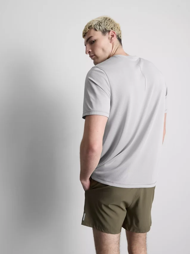 Camisola de ginástica de manga curta