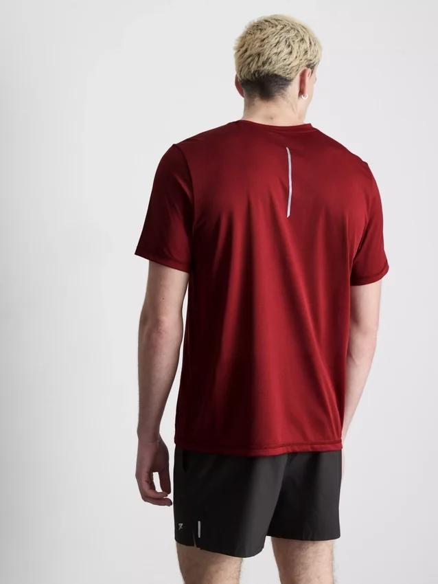 Camisola de ginástica de manga curta