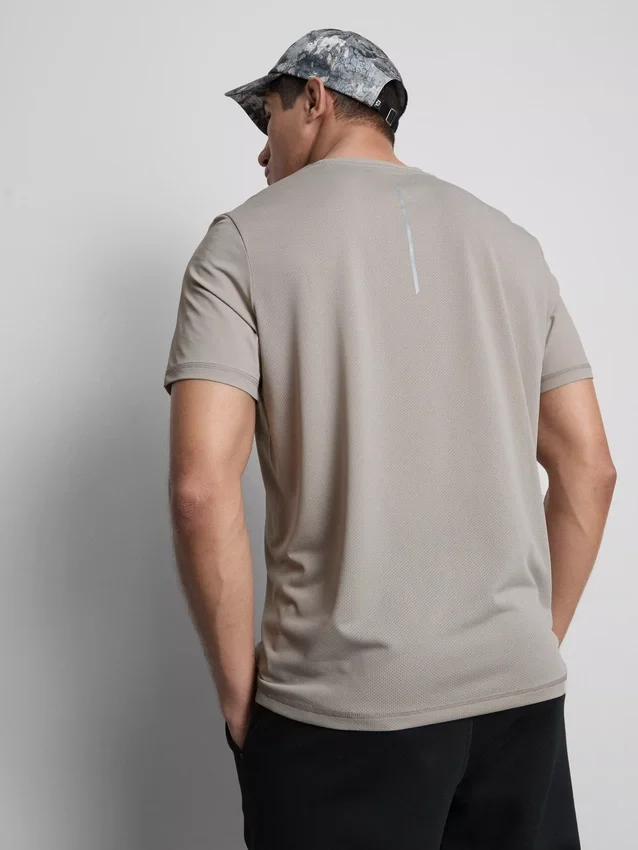 Camisola de ginástica de manga curta