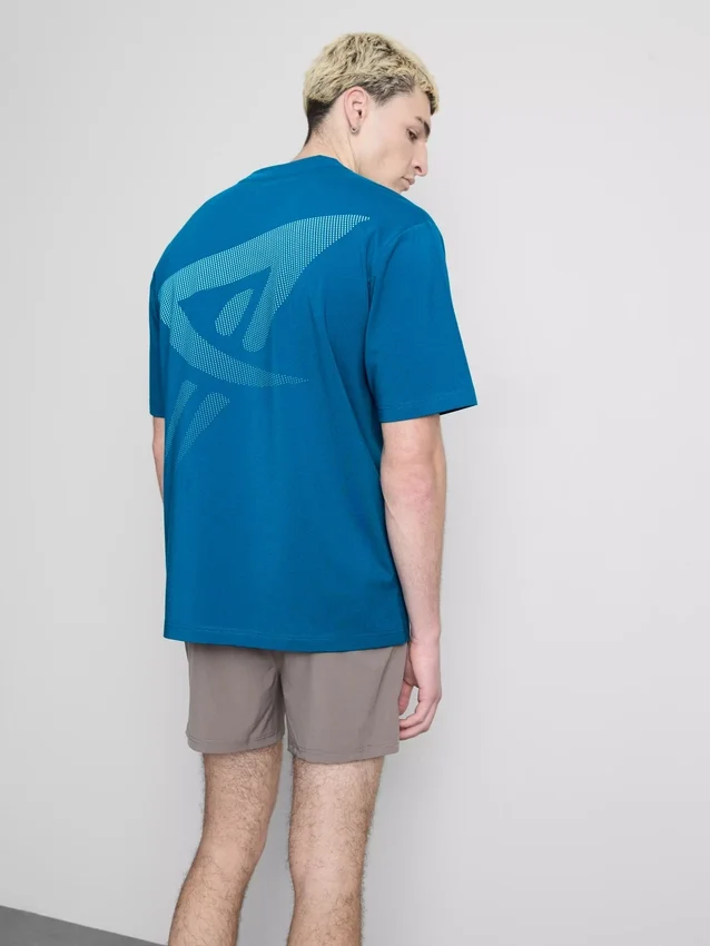 Camisola de ginástica de manga curta