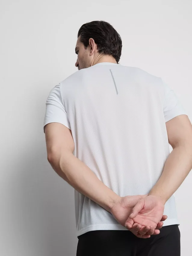 Camisola de ginástica de manga curta