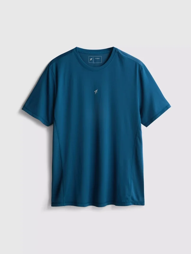Camisola de ginástica de manga curta