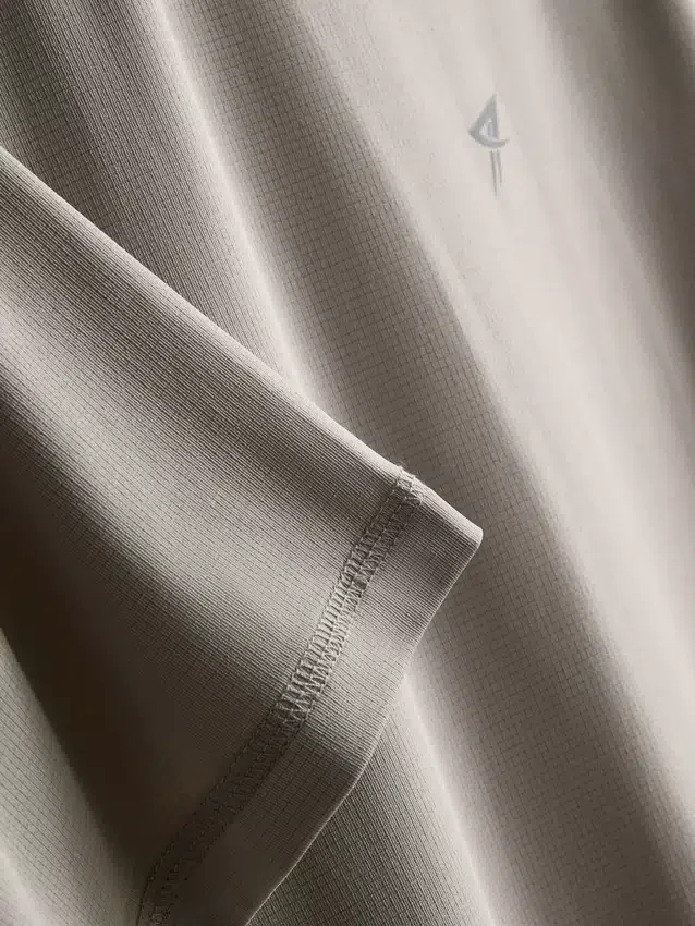 Camisola de ginástica de manga curta