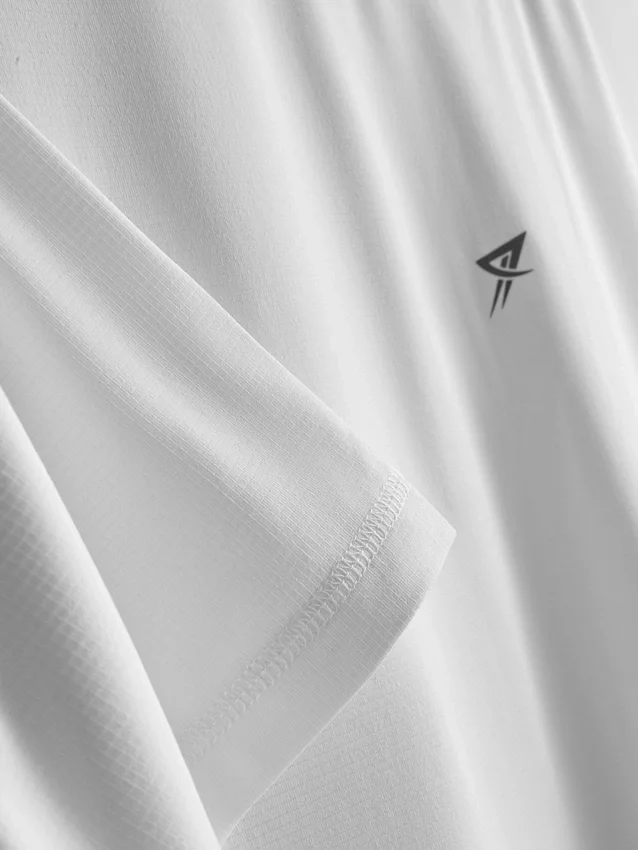Camisola de ginástica de manga curta
