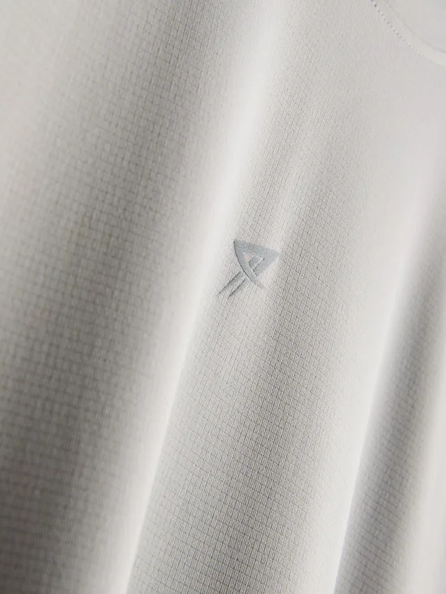 Camisola de ginástica de manga curta