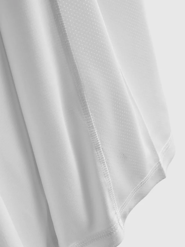 Camisola de ginástica de manga curta