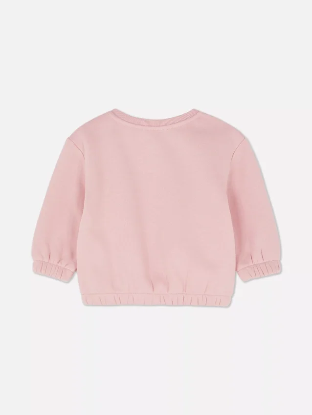 Camisola de gola redonda