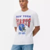 Camisola de gola redonda dos New York Giants