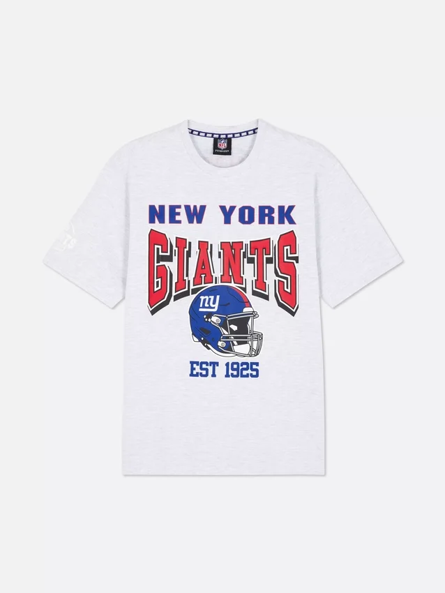 Camisola de gola redonda dos New York Giants