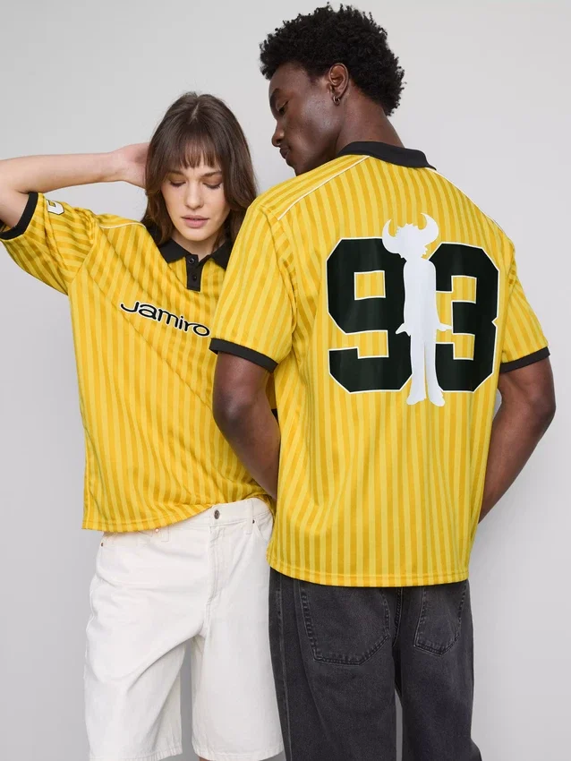 Camisola de malha de manga curta Jamiroquai