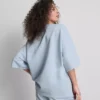 Camisola de manga caída «NYC» com alto teor de algodão