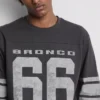 Camisola de manga comprida Bronco