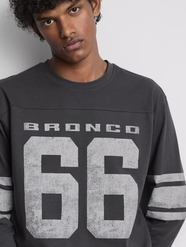 Camisola de manga comprida Bronco