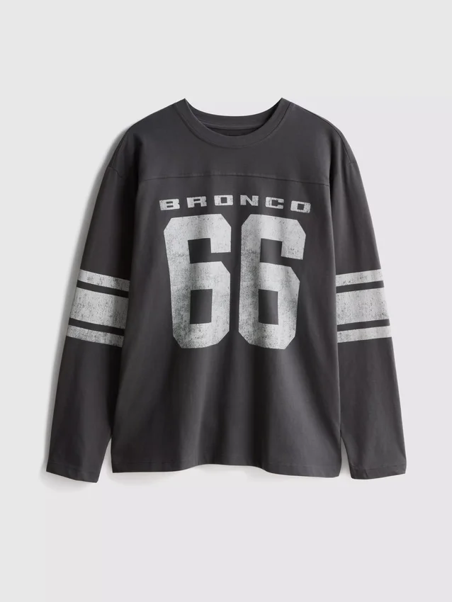 Camisola de manga comprida Bronco