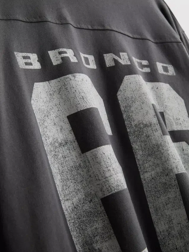 Camisola de manga comprida Bronco