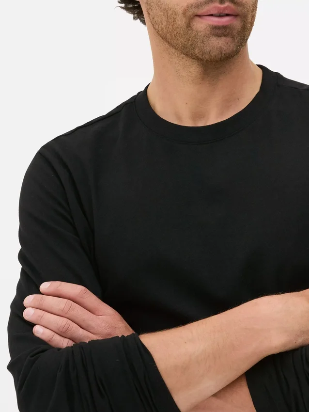 Camisola de manga comprida esencial