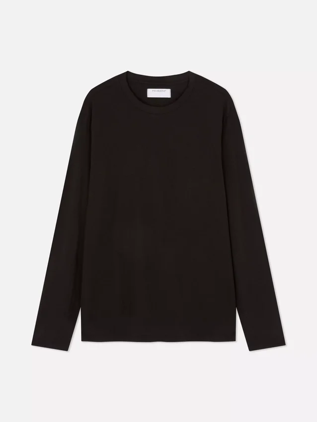 Camisola de manga comprida esencial