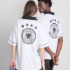 Camisola de manga curta da Alemanha