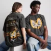 Camisola de manga curta Wu Tang Clan