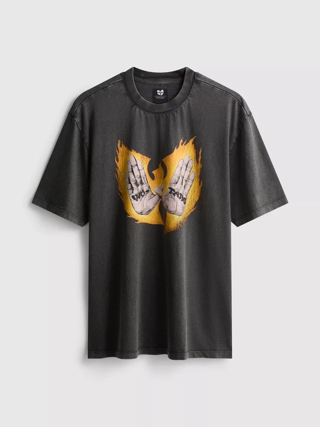 Camisola de manga curta Wu Tang Clan