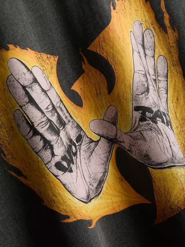 Camisola de manga curta Wu Tang Clan