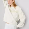 Camisola de noiva bordada com lantejoulas