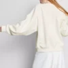 Camisola de noiva bordada com lantejoulas