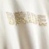 Camisola de noiva bordada com lantejoulas