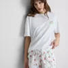 Camisola de pijama com estampado
