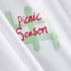 Camisola de pijama com estampado