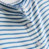 Camisola de pijama com riscas caneladas «Love to Lounge»