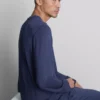 Camisola de pijama de manga comprida