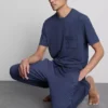 Camisola de pijama de manga curta