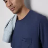 Camisola de pijama de manga curta