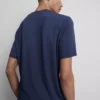 Camisola de pijama de manga curta
