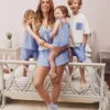 Camisola de pijama em algodão tecido da Stacey Solomon