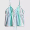 Camisola de pijama em tons pastel para relaxar