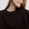 Camisola descontraída com elevado teor de algodão