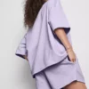 Camisola descontraída com elevado teor de algodão