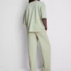 Camisola descontraída com elevado teor de algodão