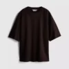 Camisola descontraída com elevado teor de algodão