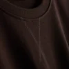 Camisola descontraída com elevado teor de algodão