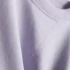 Camisola descontraída com elevado teor de algodão