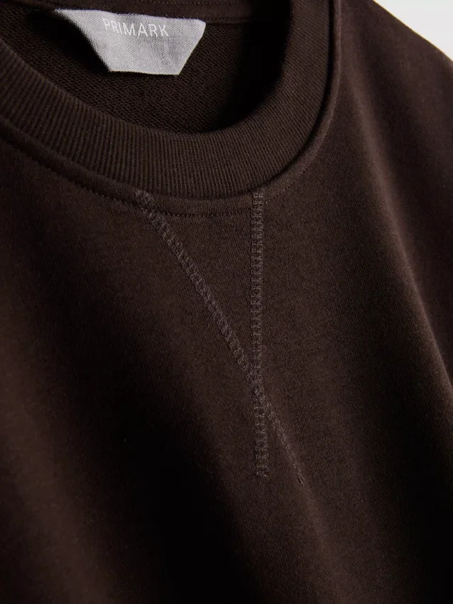 Camisola descontraída com elevado teor de algodão